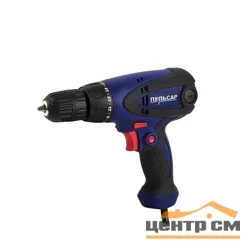 Шуруповерт сетевой ПУЛЬСАР ДШ-350 (350Вт, 23Hm, 10 мм, 1ск, 1,4кг)