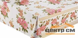Клеенка ПВХ Флорина на тканевой основе лазерная 1.37*20м мод. ZY490-1