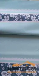 Клеенка ПВХ ПРИНТ/PRINT на тканевой основе 1,37*20м, мод.NEW DESIGN 02