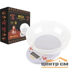 Весы кухонные электронные 5 кг МАТРЁНА MA-188*
