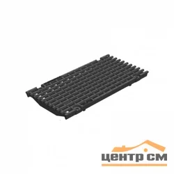 Решетка водоприемная GIDROLICA РВЧЯ - RU22722 - 20 (E600) ячеистая чугунная 500x247x25мм, 2,7/1,3, арт.22722