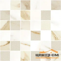 Плитка Azori Calacatta Royal мозайка 30*30