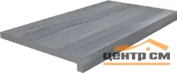 Ступень клееная KERAMA MARAZZI Роверелла серый 34x60x20 арт.DL600400R20\GLF