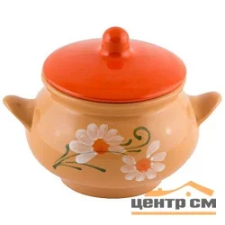 Горшочек керамический д/жаркого 0,95 л "Русский"
