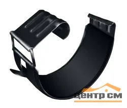 Соединитель желоба Optima, 125мм, RAL 7024