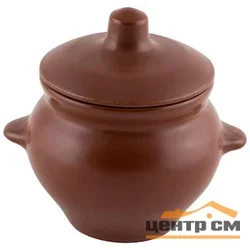 Горшочек керамический д/жаркого 0,5 л "Шёлк"