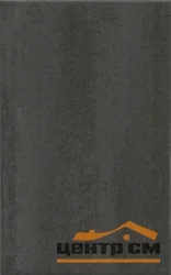 Плитка KERAMA MARAZZI Ломбардиа антрацит стена 25x40x8 арт.6400