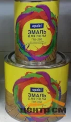 Эмаль ПФ-266 золотисто-коричневая 1,8 кг OPOKI
