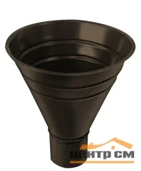 GL Воронка водосборная, 150/100 мм RAL 7024 (размеры 300/100мм)
