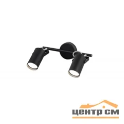 Светильник СПОТЫ Rivoli Mobile 7011-702 W2 BK 2xGU10