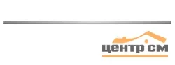 Плитка Azori STAINLESS STEEL SILVER бордюр 1,2х63 арт. 837441006