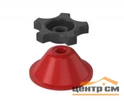 Гайка+шайба LITOKOL LITOLEVEL, коробка 250 шт