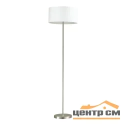 Торшер 3745/2F MODERNI LN19 182 никель E27 2*60W 220V NIKKI
