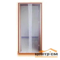 Сетка антимоскитная на дверь РЫЖИЙ КОТ MDN-02, 100*210см