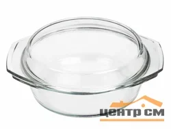 Кастрюля для СВЧ Appetite PL17 с крышкой / 0,7л