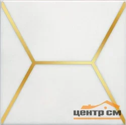 Плитка KERAMA MARAZZI Витраж декор белый 15x15x6,9 арт.OP\A181\17063