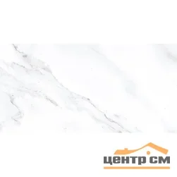 Плитка НЕФРИТ Фьюжен стена матовая, белая с серыми прожилками, мрамор 40х20х8мм арт.00-00-5-08-00-00-2730
