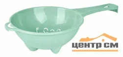 Дуршлаг с ручкой "Organiq" d 200 мм мята