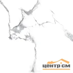 Керамогранит LAPARET Статуарио Краун белый 60x60 полированный