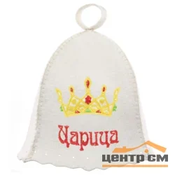 Шапка «Царица» Эко, БАННАЯ ЛИНИЯ