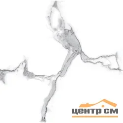 Керамогранит LAPARET Статуарио Crown белый 60x60 сатинированный