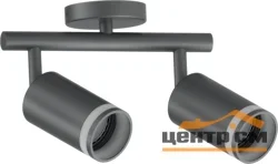 Светильник СПОТЫ ML232 под лампу GU10, черный FERON