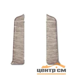 Заглушка левая+правая Деконика 85мм текстурная 215 (уп.=2шт)