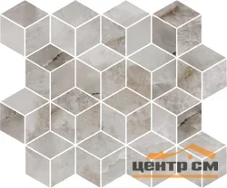 Керамогранит KERAMA MARAZZI Декор Джардини бежевый светлый мозаичный глянцевый 45х37,5 арт.T017\14023
