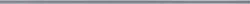 Спец. элемент GLOBAL TILE Steel серебряный 1,2*80 арт.5151280В