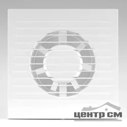 Вентилятор A 6S Cосевой вытяжной c антимоскитной сеткой и обратным клапаном D 150, ЭРА