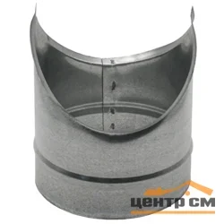 Врезка-редуктор, серия IAG, для круглых воздуховодов, D100/125, оцинкованная сталь , ЭРА