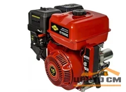Двигатель бензиновый 4-х тактный DDE E1500E-S25 (15 л.с., 420 куб. см, выход коленвала 25 мм, шпонка, элстарт)
