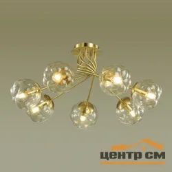 Люстра 4556/7C MODERNI LN21 золотой E14 7*40W 220V BREANA*