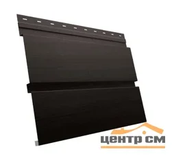 М/сайдинг Квадро брус (GL) Принт Элит Кофейное дерево TwinColor толщина 0,45мм, размер 0,34*2.4 м.п. (в пленке)