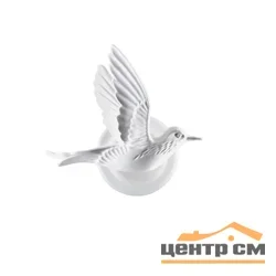 Бра 4310/3WL HIGHTECH ODL22 155 белый гипс IP20 LED 3W 122Лм 3000K COLOMBELLA