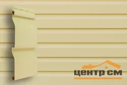 Сайдинг виниловый GL "Корабельный брус" ванильный 0,203х3,66м S=0,7429м2