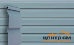 Сайдинг виниловый GL "Корабельный брус" голубой 0,203х3,66м S=0,7429м2