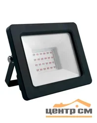 Прожектор светодиодный 30W красный 220-230V IP65 110*90*30 мм черный Китай Feron, LL-903