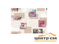 Клеенка ПВХ GUVENC-SHINE на нетканой основе 1,4х20м 252