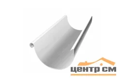 Желоб полукруглый Optima, 125мм, 3м цинк