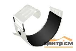 Соединитель желоба Optima, 125мм, цинк