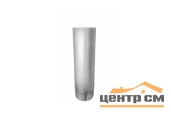 Труба круглая Optima, 90мм, 3м цинк