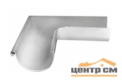 Угол желоба внешний Optima 90гр, 125мм, цинк