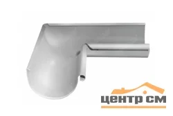 Угол желоба внутренний Optima 90гр, 125мм, цинк