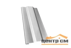 Защелка кронштейна трубы Optima, 125мм, цинк
