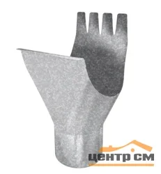 Воронка желоба Optima, 150/100 мм, цинк