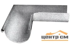 Угол желоба внешний Optima 90гр, 150мм, цинк