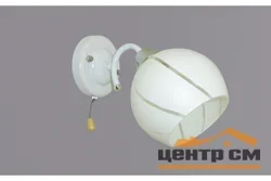Бра РС20057 WT+CR/1W
