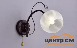 Бра "Вокал" РС22540 BRN+FG/1W*