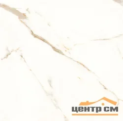 Керамогранит LAPARET Венато Калакатта голд белый сатинированный 60х60